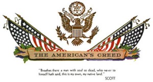 theamerican'screed